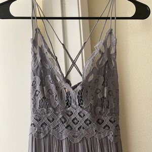 Free People Light Purple Dress